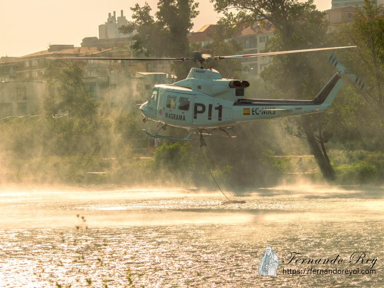 helicóptero Bell 412